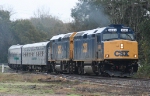 CSX Business train